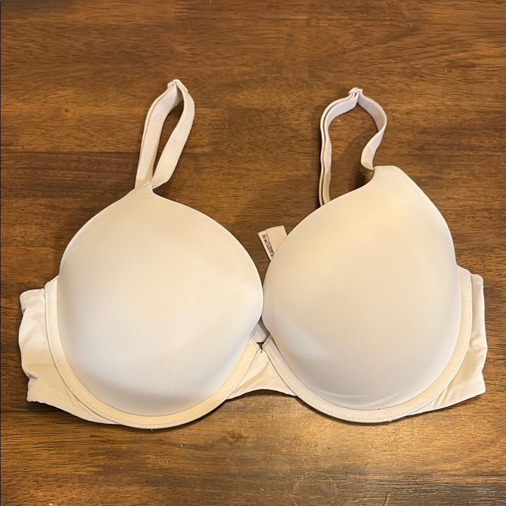 Victoria’s Secret T Shirt Push Up Bra Full Coverage in Nude 34D
